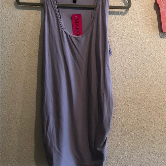 Maternity tank top - Picture 2 of 3